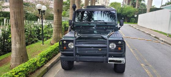 LAND ROVER DEFENDER 2.5 CSW 110 4X4 TURBO DIESEL 4P MANUAL